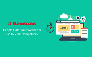 Generation Y: 5 Reasons People Hate Your Website & Go to Your Competitors