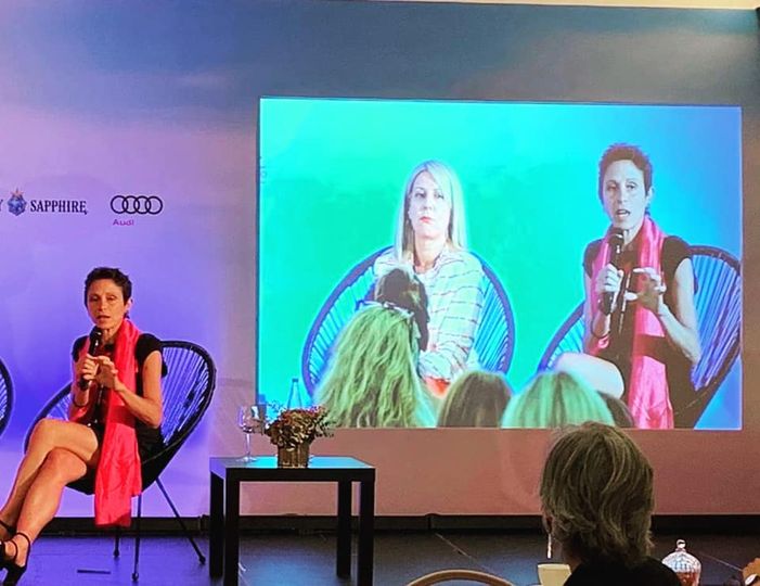 Alexandra Panayotou-CEO, Oramique: It was an honour and pleasure speaking at Marie Claire – The Power Trip
