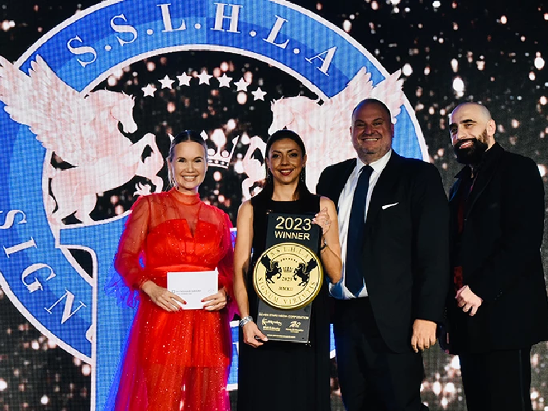 CEO CLUBS GREECE: Βράβευση του CEO Clubs Greece στο 11ο Seven Stars Luxury Hospitality and Lifestyle Awards