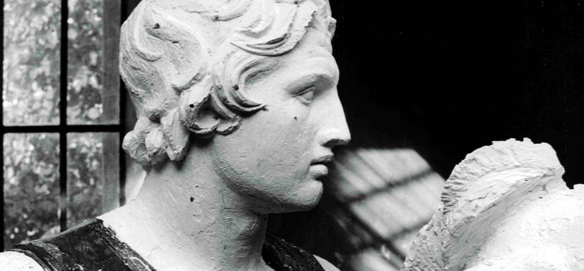 ΜΟΥΣΕΙΟ ΜΠΕΝΑΚΗ: Γιάννης Παππάς || Αναζητώντας τον Αλέξανδρο