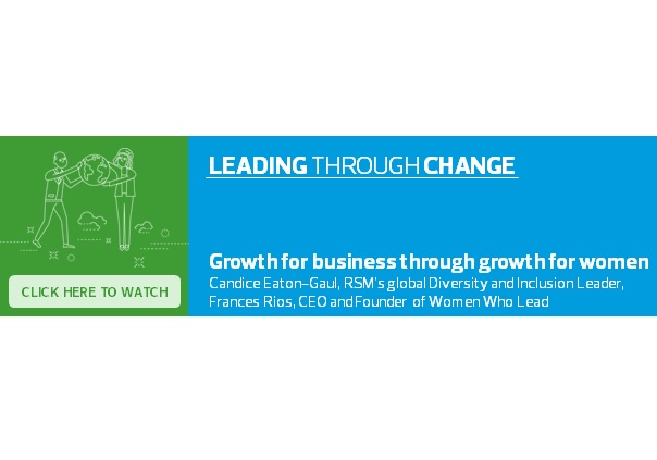 RSM Talk #9: Growth for business through growth for women
