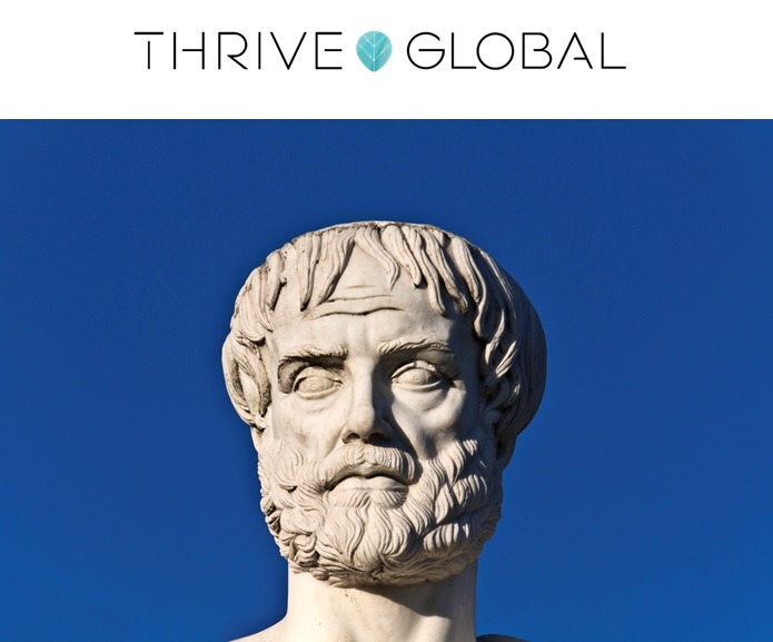 Thrive Global Greece: Η ελληνική φιλοσοφία για την ευεξία και την ευημερία