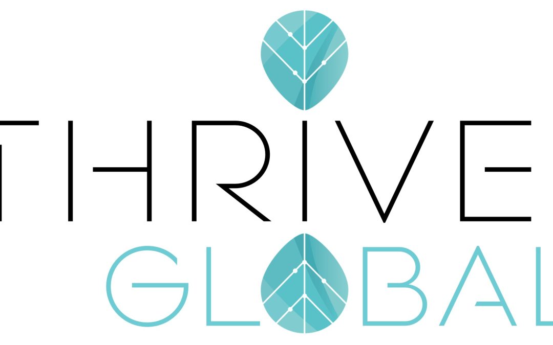 THRIVE GLOBAL: Η Arianna Huffington μιλάει για την Ψυχική Υγεία