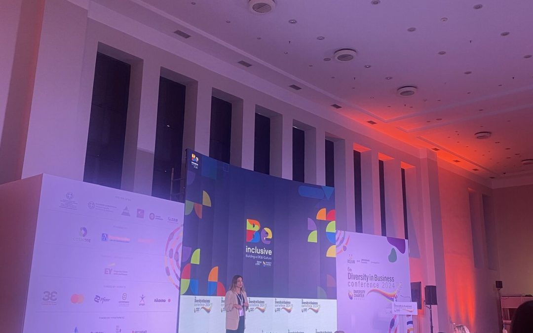 DRAKOPOULOS: Participating in the 6th Diversity in Business Conference 2024