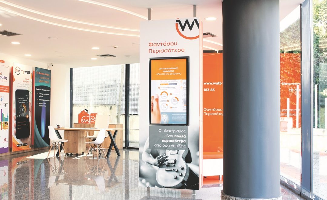 WATT+VOLT: Δυναµική ανάπτυξη µε καινοτοµία και έξυπνες λύσεις