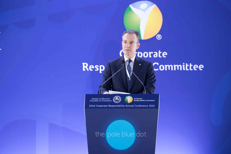 ΕΛΛΗΝΟ-ΑΜΕΡΙΚΑΝΙΚΟ ΕΜΠΟΡΙΚΟ ΕΠΙΜΕΛΗΤΗΡΙΟ: Με μεγάλη επιτυχία πραγματοποιήθηκε το 22ο Συνέδριο Εταιρικής Υπευθυνότητας
