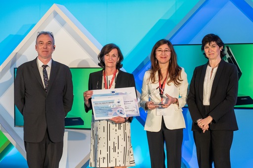 ΜΕΡΙΜΝΑ: Έλαβε το τρίτο EU MENTAL HEALTH AWARD 2021