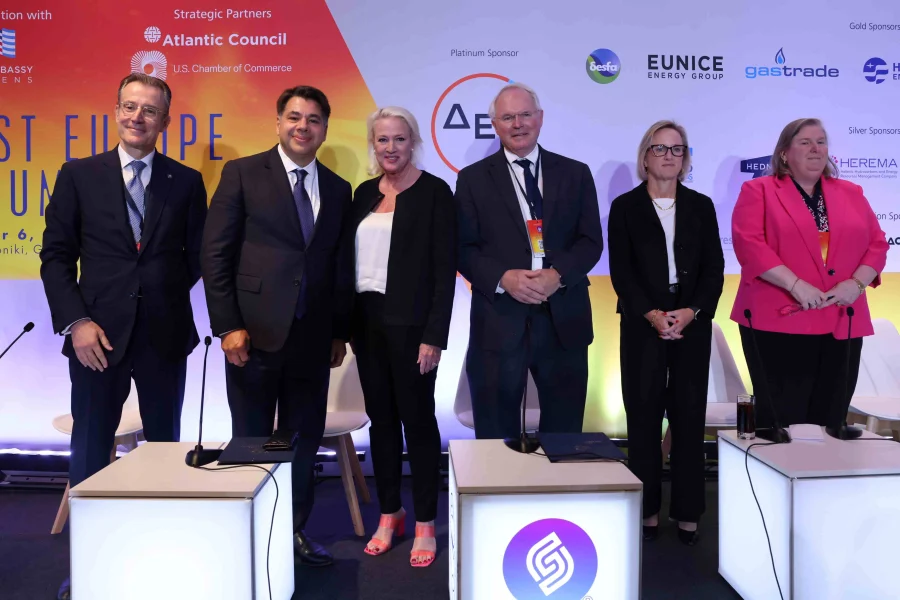 ΕΛΛΗΝΟ-ΑΜΕΡΙΚΑΝΙΚΟ ΕΜΠΟΡΙΚΟ ΕΠΙΜΕΛΗΤΗΡΙΟ: Διοργάνωσε το 8ο Southeast Europe Energy Forum