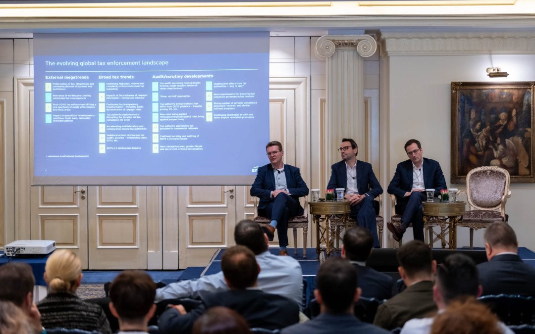 EY: Το EY Transfer Pricing Symposium 2025 «άνοιξε» τον διάλογο για το μέλλον της διεθνούς φορολογίας και των ενδοομιλικών συναλλαγών