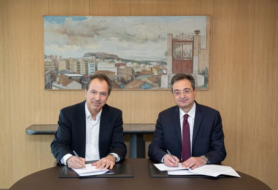 EUROBANK: Μνημόνιο Συνεργασίας με το Ερευνητικό Κέντρο Καινοτομίας ''Αθηνά''