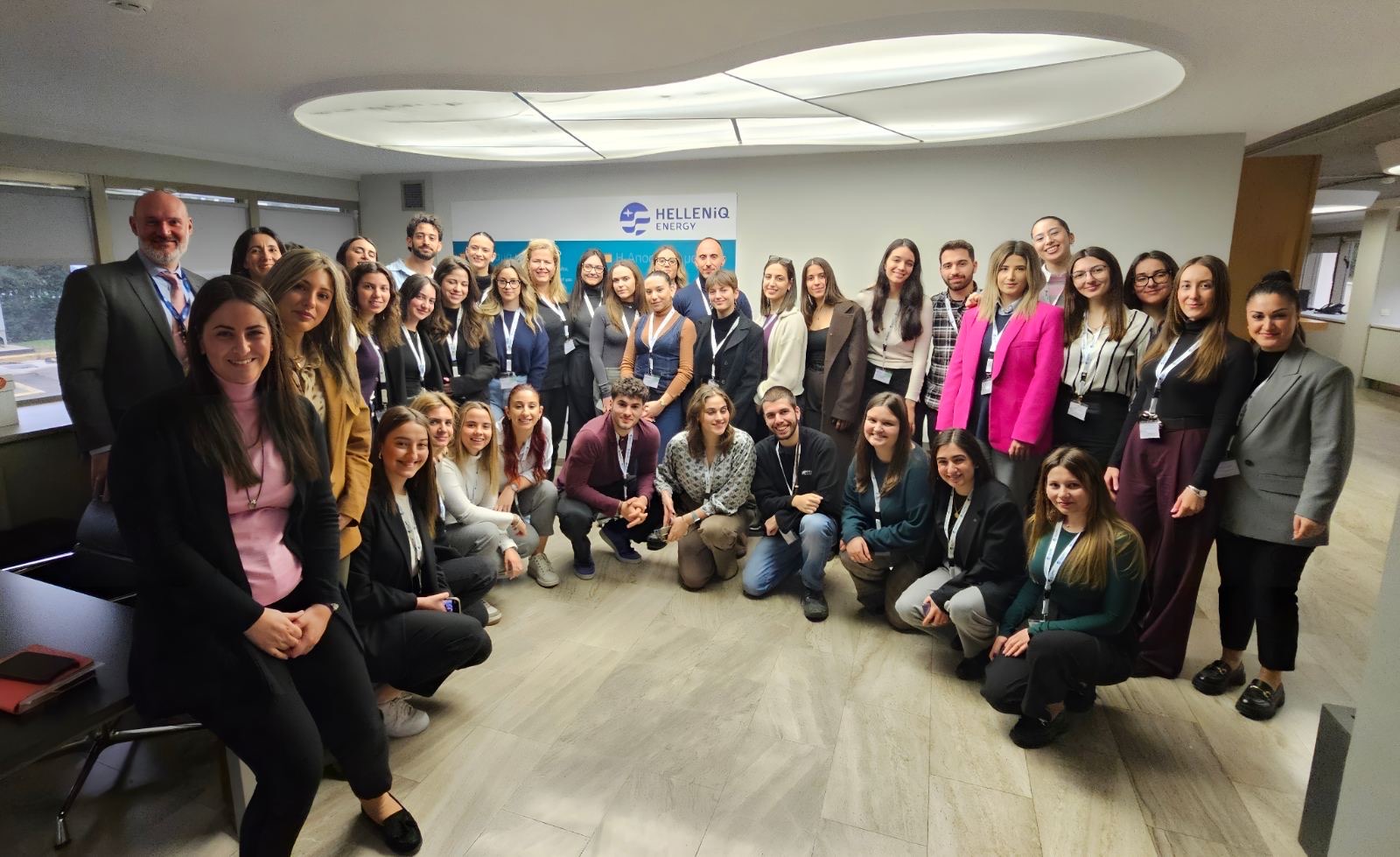 HELLENiQ ENERGY: Φιλοξένησε Μεταπτυχιακούς Σπουδαστές του ΟΠΑ