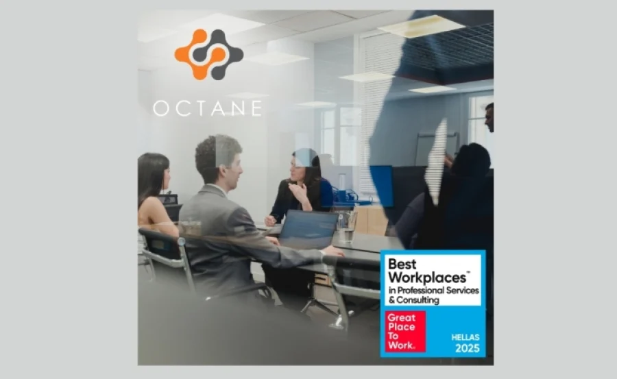 OCTANE: Η OCTANE Management Consultants στη λίστα Best Workplaces in Professional Services & Consulting Hellas 2025